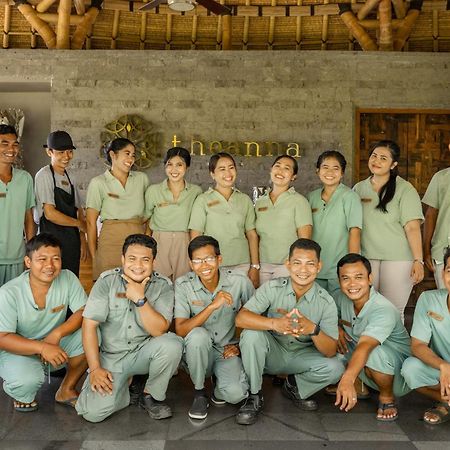 Theanna Villa And Spa Canggu Exterior foto