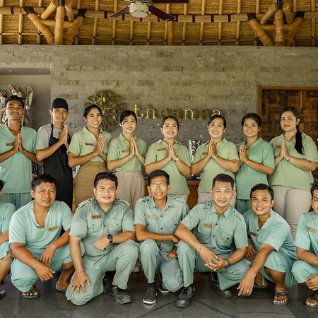 Theanna Villa And Spa Canggu Exterior foto