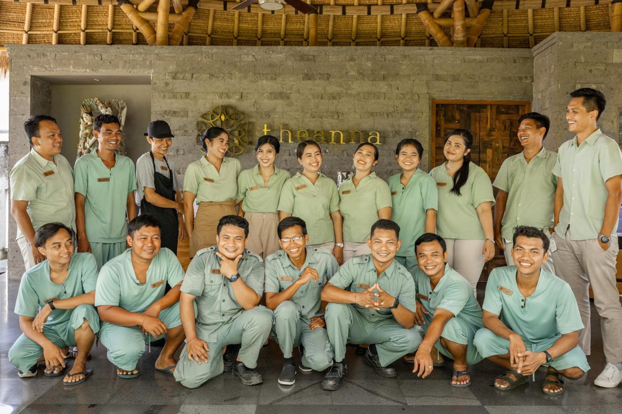 Theanna Villa And Spa Canggu Exterior foto