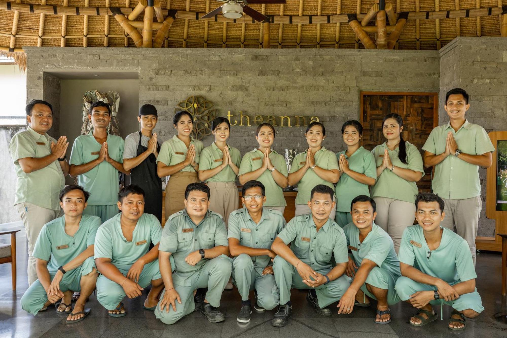 Theanna Villa And Spa Canggu Exterior foto