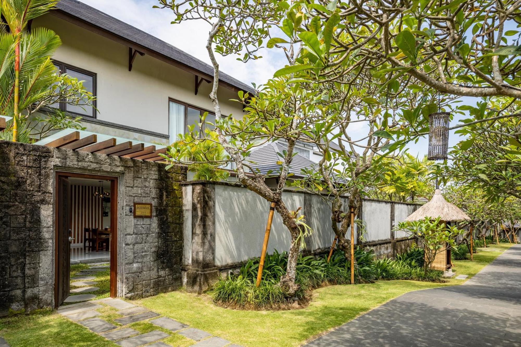 Theanna Villa And Spa Canggu Exterior foto