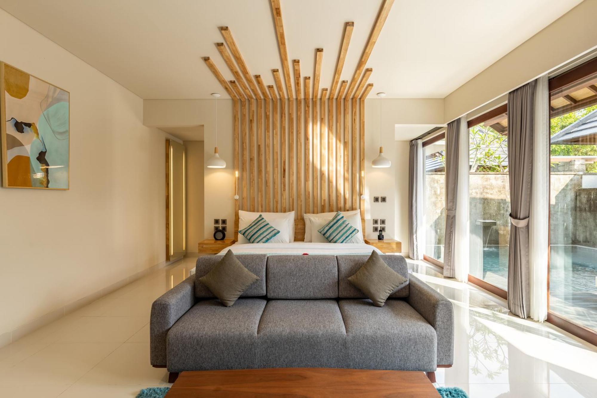 Theanna Villa And Spa Canggu Exterior foto