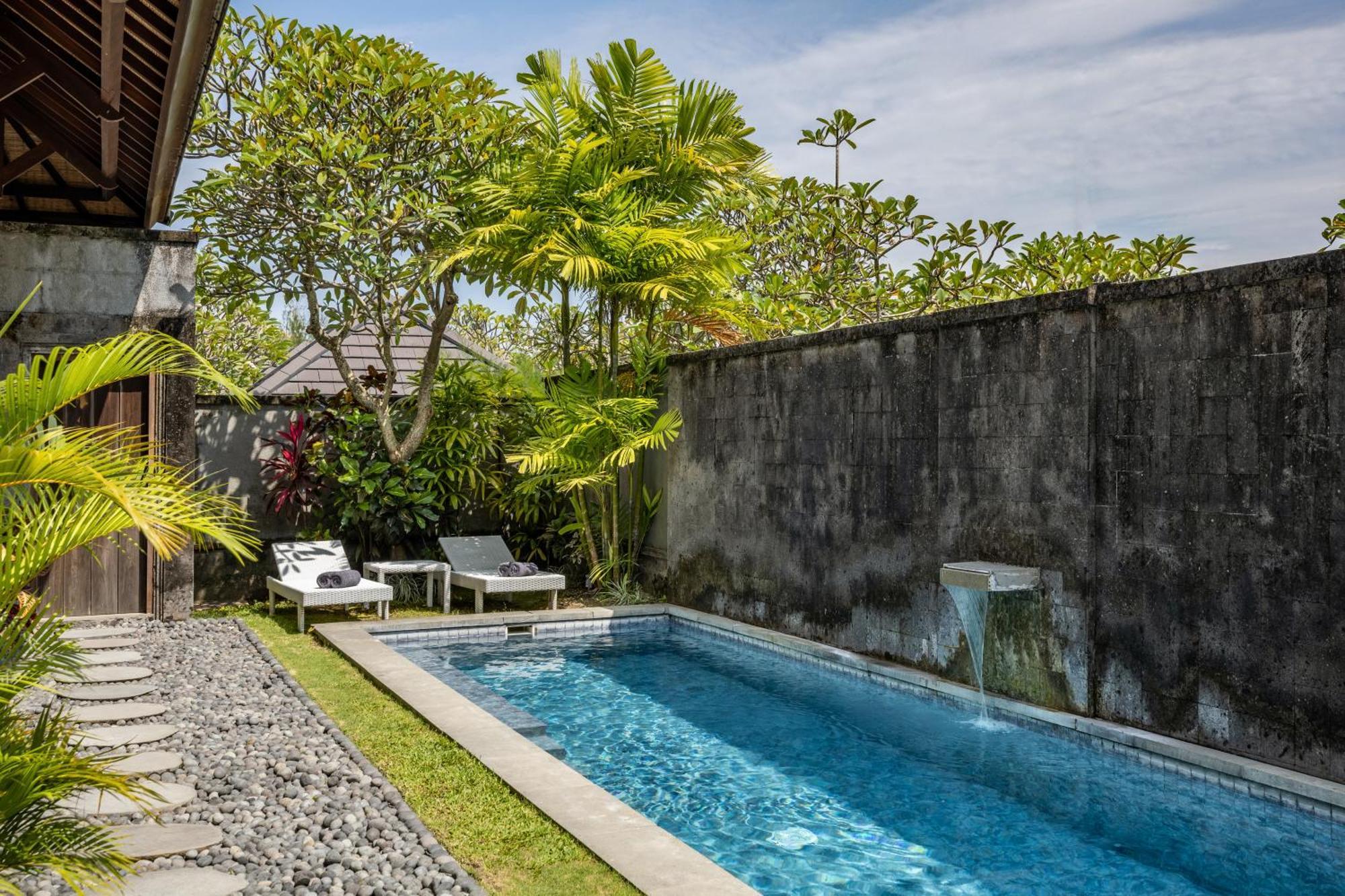 Theanna Villa And Spa Canggu Exterior foto
