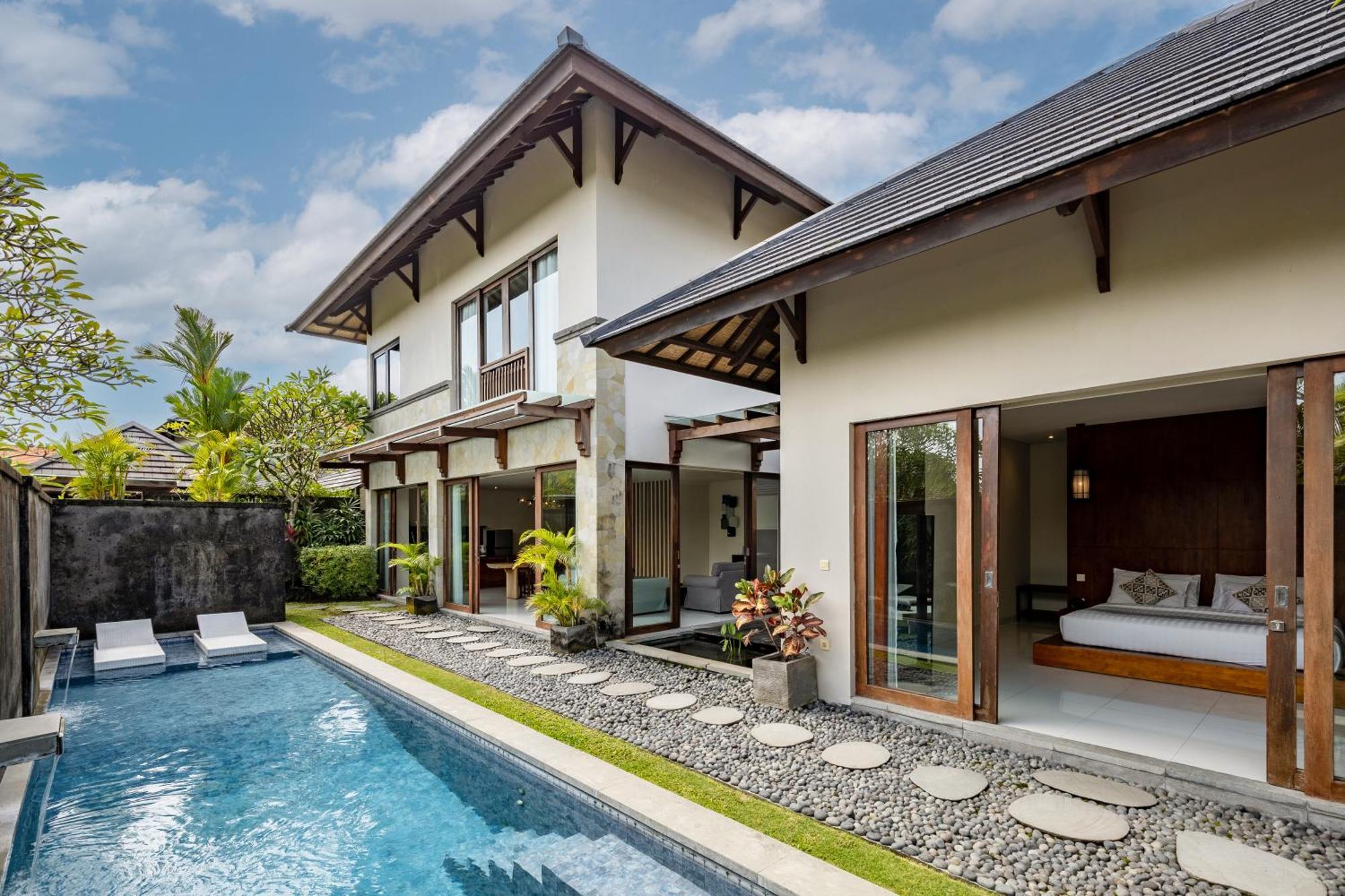 Theanna Villa And Spa Canggu Exterior foto