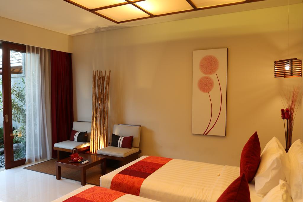 Theanna Villa And Spa Canggu Exterior foto