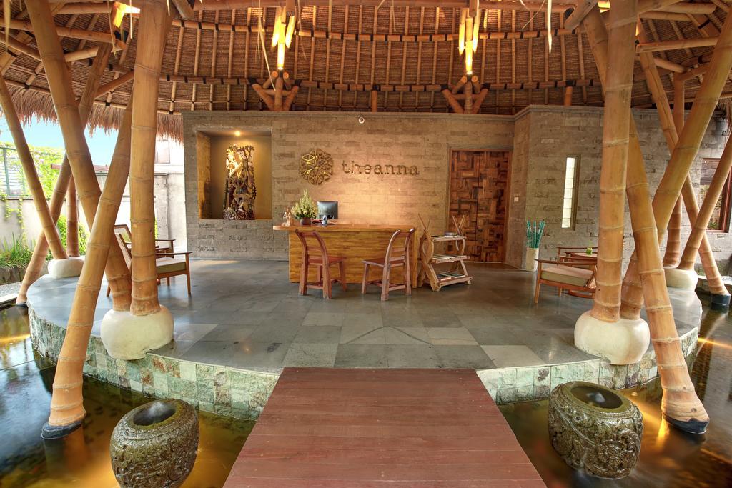 Theanna Villa And Spa Canggu Exterior foto