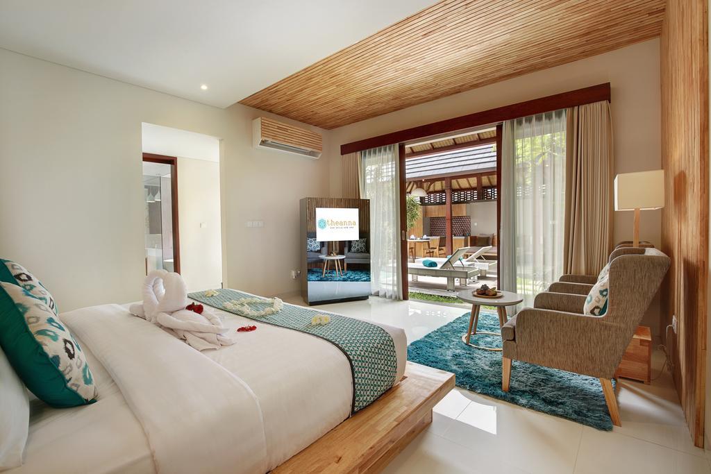 Theanna Villa And Spa Canggu Exterior foto
