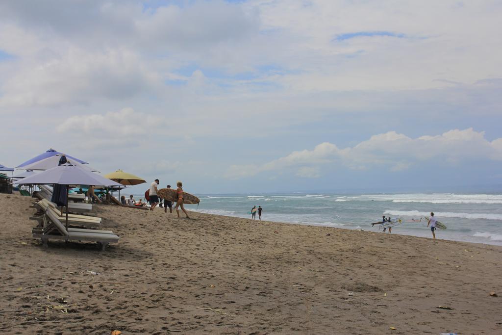 Theanna Villa And Spa Canggu Exterior foto