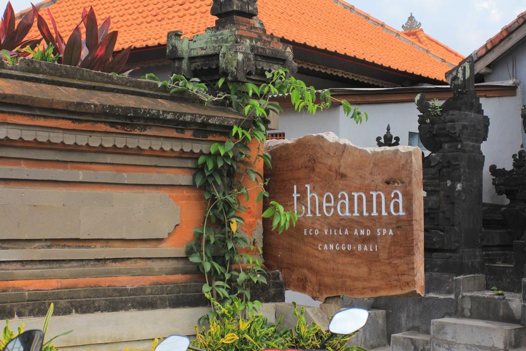 Theanna Villa And Spa Canggu Exterior foto