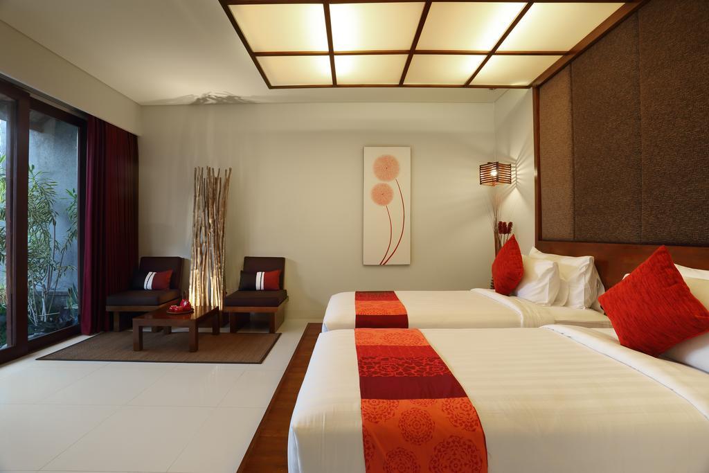 Theanna Villa And Spa Canggu Exterior foto