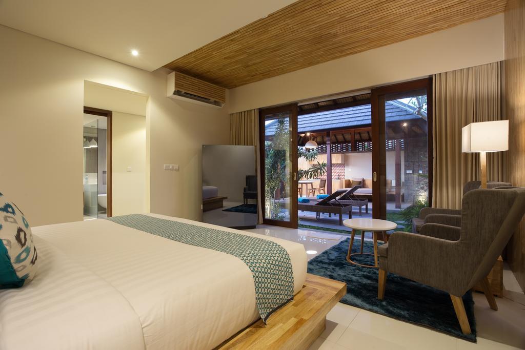 Theanna Villa And Spa Canggu Exterior foto