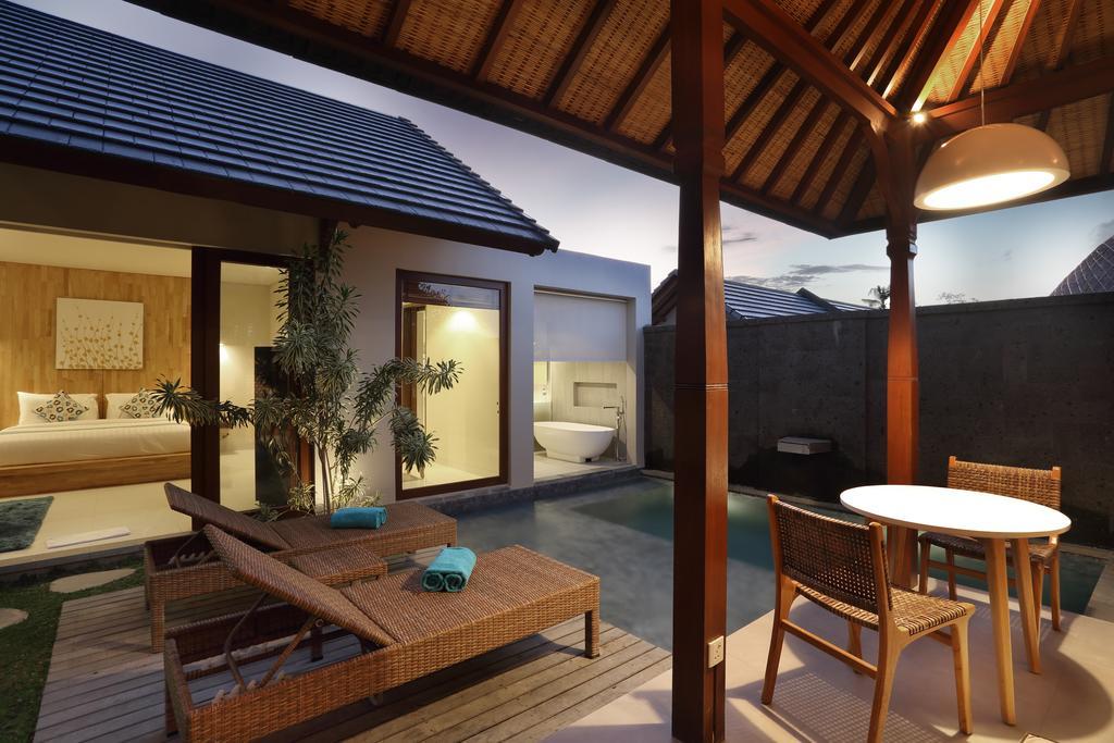 Theanna Villa And Spa Canggu Exterior foto